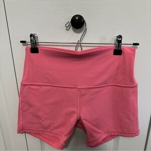 Lululemon Align High-Rise Short 4" in Sakura Pink  Size 8 VGUC